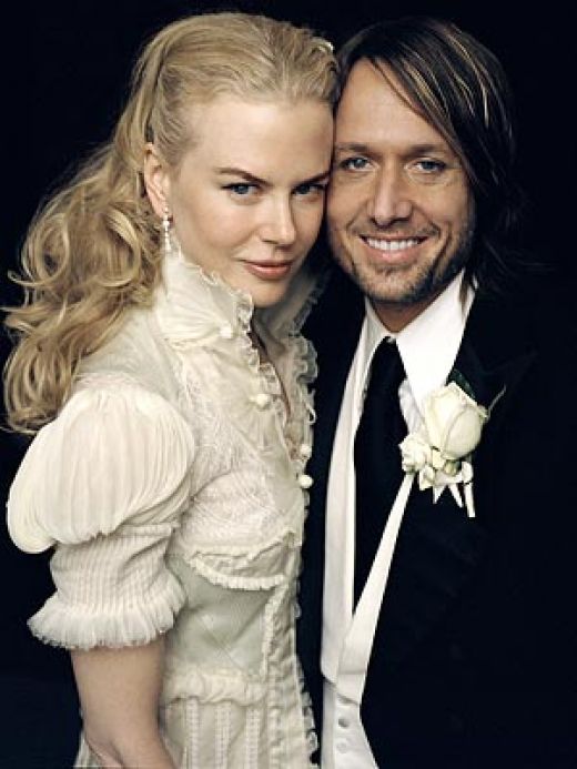 Nicole Kidman Wedding Flowers. Nicole kidman wedding dress