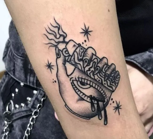 tatuajes de mecheros