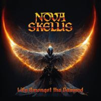 pochette NOVA SKELLIS life amongst the damned 2023