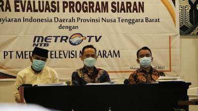 Komisi I DPRD NTB Sebut, Perlu Ada Perda Konten Lokal di TV Nasional