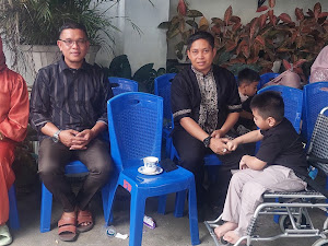 Dandim Muktabir di Sela Lebaran Ketupat Silaturahmi ke Rumah Anggota 