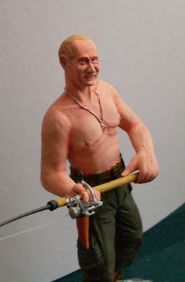 Vladimir Putin Fishing Doll Seen On www.coolpicturegallery.net