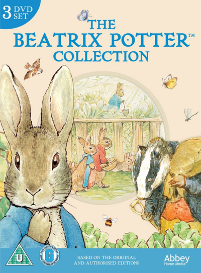 The Beatrix Potter DVD Collection Review & Giveaway 