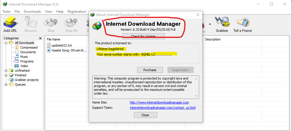 IDM Internet Download Manager 6.32 Free Download ...