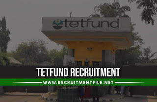 BREAKING :TETFUND Recruitment 2024 Application Form