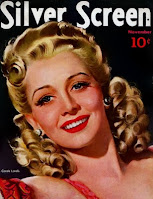 Carole Landis Silver Screen 1941