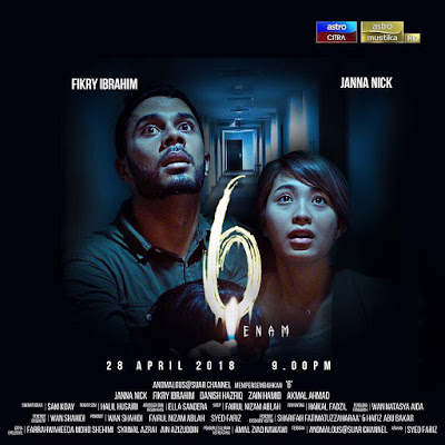 6, Enam, Telemovie, Telefilem, Telemovie 6, Telefilem 6, Telemovie Enam, Sinopsis Telemovie 6, Kisah Seram, Adaptasi Berdasarkan Kisah Benar, Horror, Pelakon Telemovie 6, Janna Nick, Fikry Ibrahim, Danish Hazriq, Zain Hamid, Akmal Ahmad, Astro Citra, Mustika HD, 