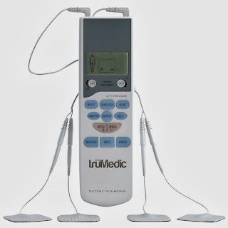 Review Tens Handheld Electronic Pulse Massager Unit - Best Muscle Stimulator for Electrotherapy Pain Management - Light & Portable Includes Two Awesome Free Bonuses! Free Extra Tens Unit Electrode Pads - Free Video Series - Ltd. Time Offer 100% Guarantee!