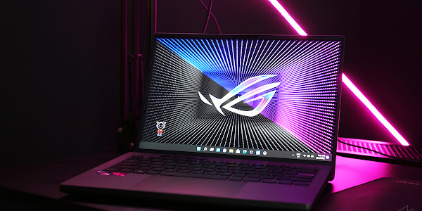 ASUS ROG Zephyrus G14 Advantage™ Edition Thin Laptop Performance Desktop Powered