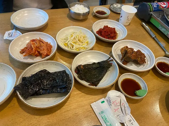 속초-맛집-속초생대구-밑반찬