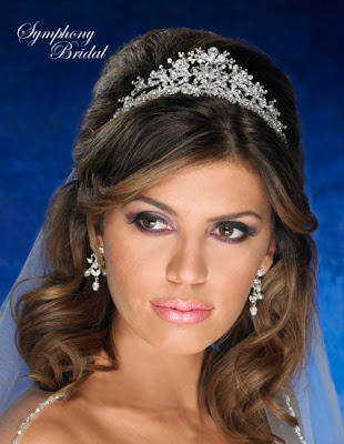 Discount Bridal Prices Symphony Bridal WeddingTiarasHeadpiecesHair 