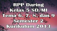 rpp daring kelas 5 semester 2