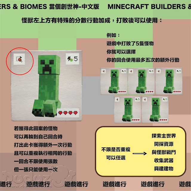 麥塊桌遊教學