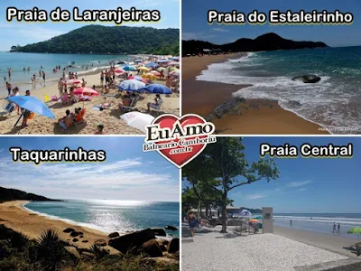 Praias de Balneário Camboriú