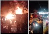 Kebakaran Hanguskan Gudang Dan Kantor Akrilik ACP Di Lubuk Lintah, Kerugian Diduga Capai 5 milyar