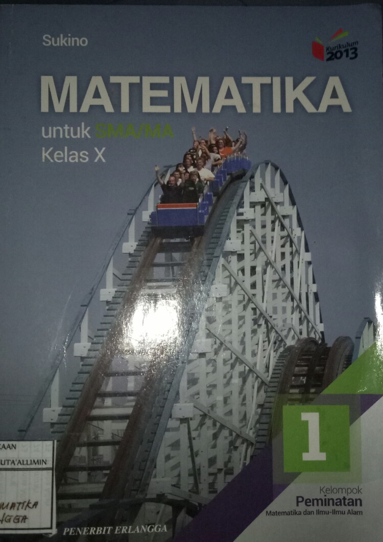 Belajar Matematika: PEMBAHASAN BUKU MATEMATIKA PEMINATAN 