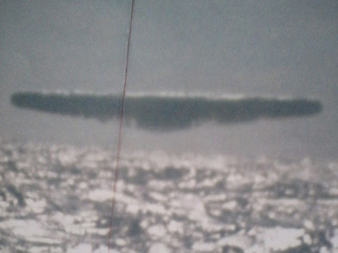 SUPOSTAS FOTOGRAFIAS DE OVNIS NO ÁRTICO TIRADAS POR SUBMARINO NUCLEAR NOTE-AMERICANO NOS ANOS 1970