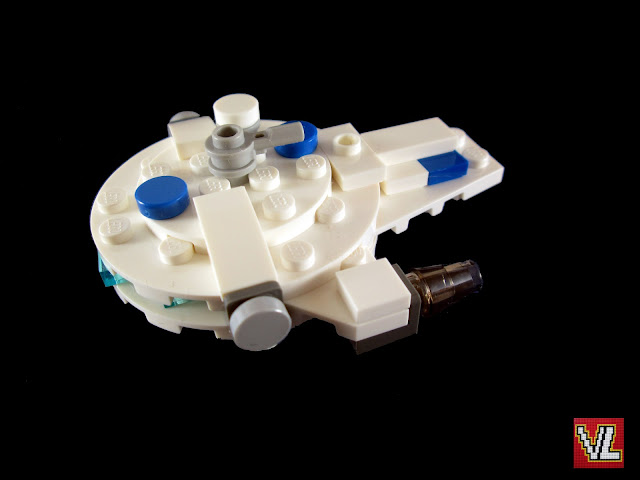 Set LEGO® Star Wars Magazine Gift 911949 Millennium Falcon