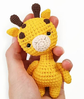 PATRON GRATIS JIRAFA AMIGURUMI 38312