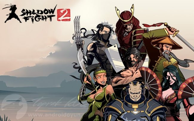 shadow fight 2 titan mod apk V2.24.0