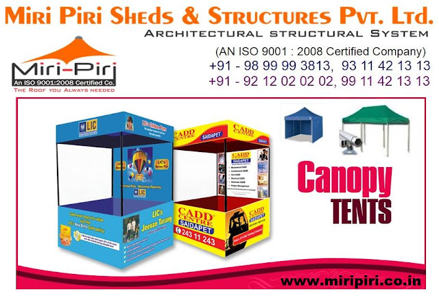 Promotional canopy tents manufacturer, promotional tents, promotional canopies, tents, Manufacturers in New Delhi, India