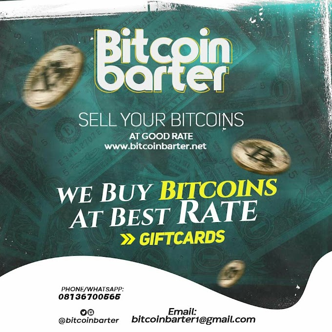 Best Sites to sell bitcoins and giftcards at high rate and buy bitcoins in Nigeria