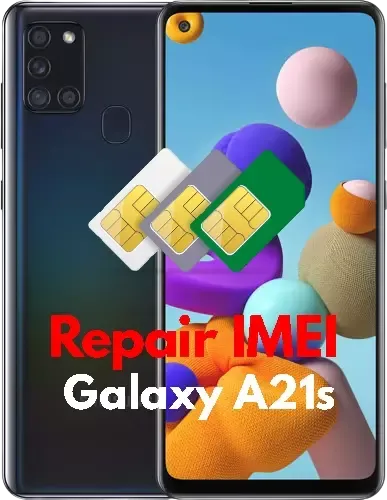 Repair IMEI Samsung Galaxy A21s SM-A217