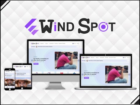 WindSpot Blogger template