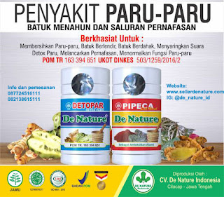 obat paru paru denature