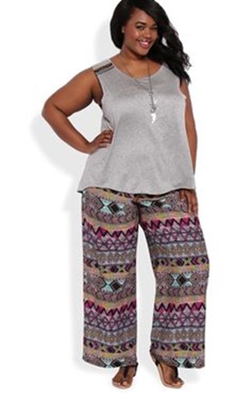 Tribal on the bottom