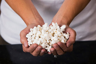 Palomitas de Maiz, Sazonadas con Especias