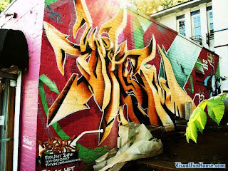 Graffiti Style Street Ideas