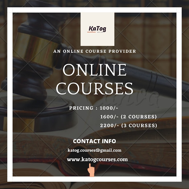 Online Certificate Course on Arbitration and Contracts (Batch Starts: July 1): Register Now !!