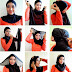 Tutorial Hijab Pashmina Simple