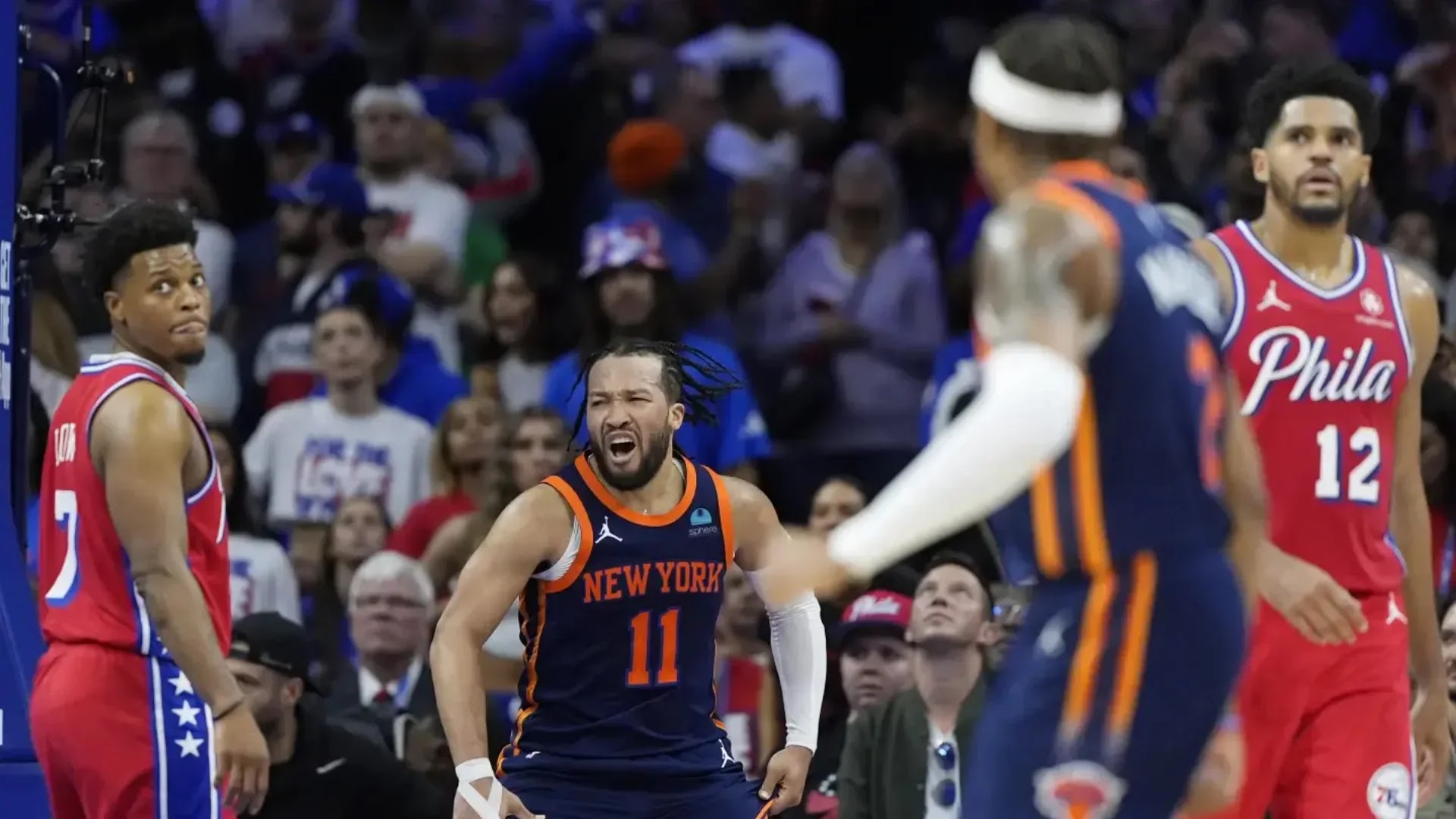 Brunson scores career playoff-high 47 points, leads Knicks over 76ers for 3-1 lead