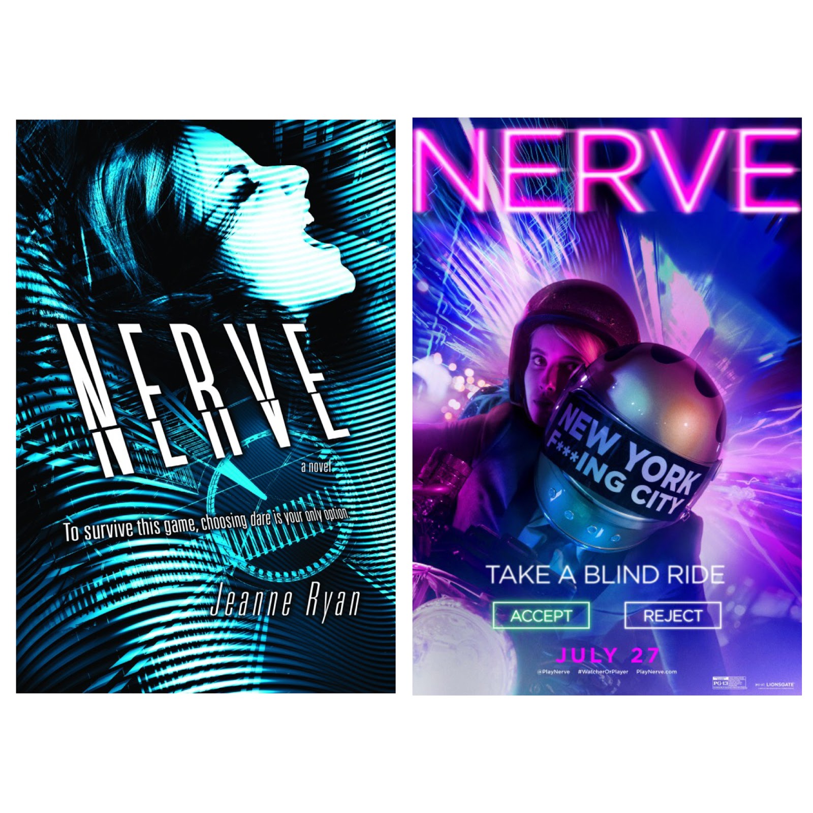 Nerve Book + Movie Comparison Review | Reads By Amanda