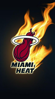 Free Download NBA Miami Heat HD iPhone 5 Wallpapers