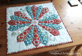 Wall Hanging/Table Topper tute by www.madebyChrissieD.com