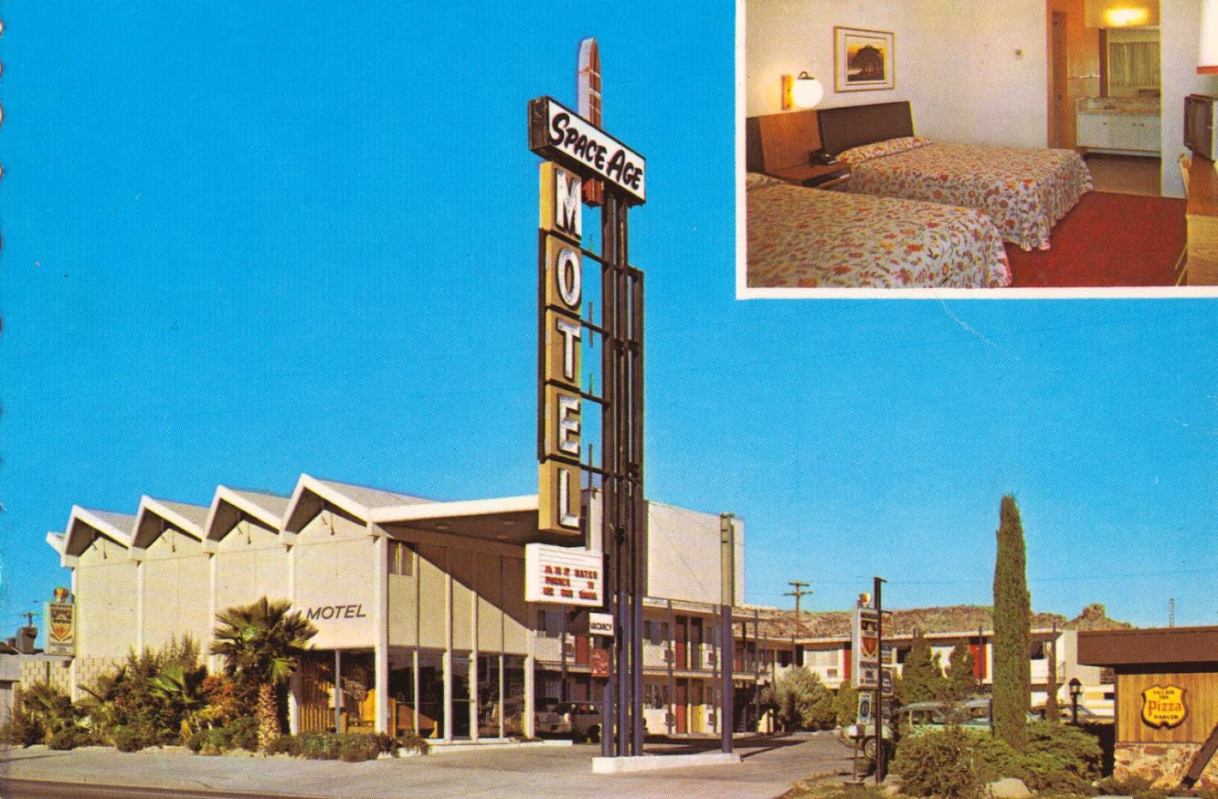 Friendship Inn Space Age Motel