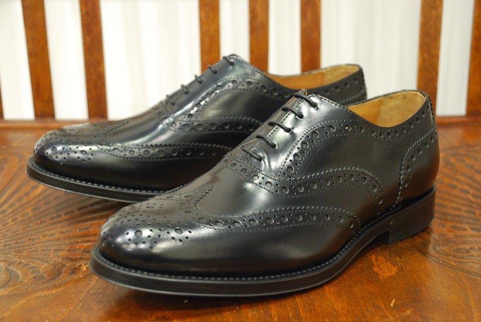 Brogue Green George