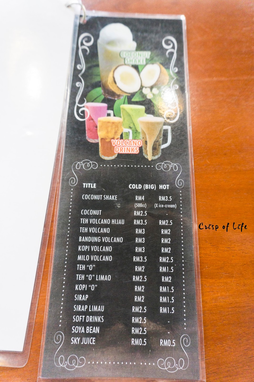 Projek Nasi Lemak new menu - Sambal Terung Bawang Goreng