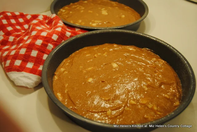 Apple Butter Cake with Maple Frosting at Miz Helen's Country Cottage