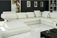 Tăng vẻ sang trọng cho không gian nhà ở với sofa góc cổ điển