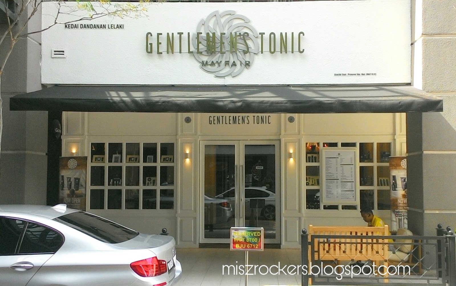 SALOON DAN SPA KHAS UNTUK LELAKI DI GENTLEMEN'S TONIC ...