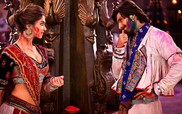 Deepika Padukon & Ranveer Singh  Wallpaper Download