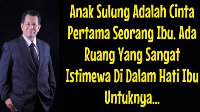 SERING KALI ANAK SULUNG SELALU KENA MARAH TAPI SEBENARNYA PALING ISTIMEWA DI HATI IBU AYAH