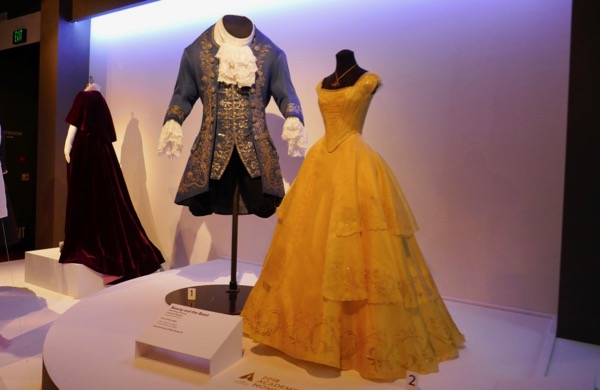 Beauty and the Beast movie costumes