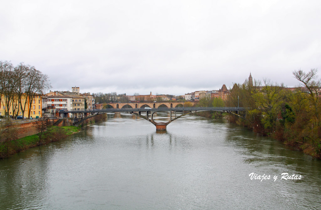 Puente viejo de Montauban