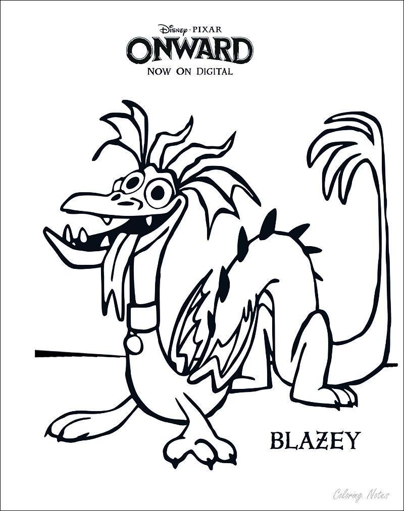 Onward Coloring Pages
