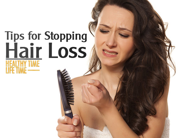  Tips For Stopping Hair Loss